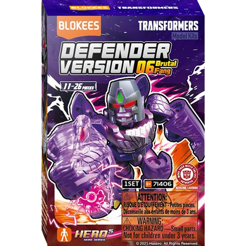Transformers Defender Ver 06 Blokees Mini Model Kit