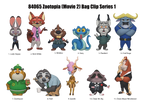 Zootopia 2 3D Foam Bag Clip