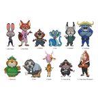 Zootopia 2 3D Foam Bag Clip