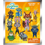 Zootopia 2 3D Foam Bag Clip