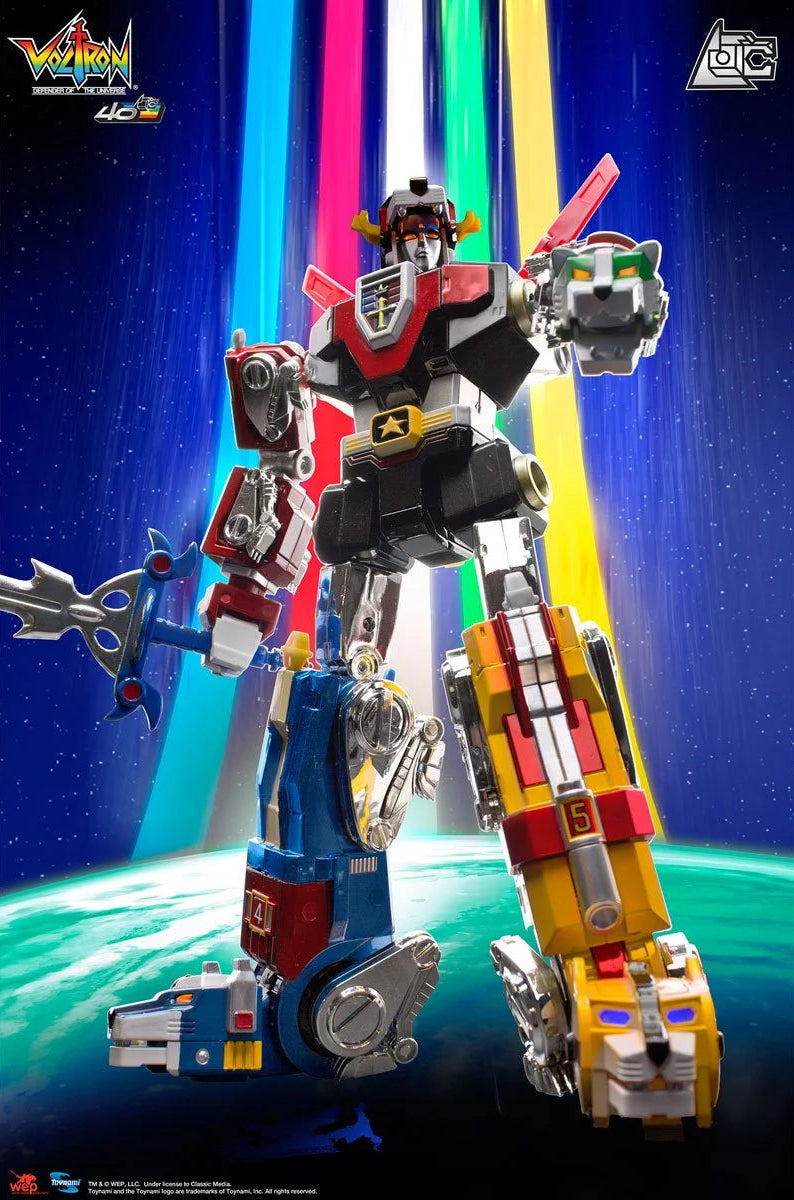 Voltron Defender of the Universe 40th Anniversary Collector's Set