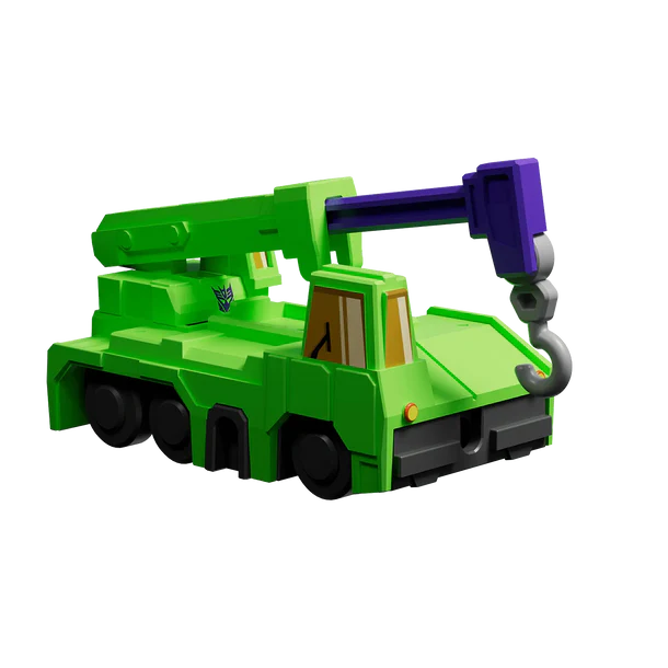 Transformers Defender Ver 02 Blokees Mini Model Kit