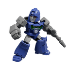 Transformers Defender Ver 05 Blokees Mini Model Kit