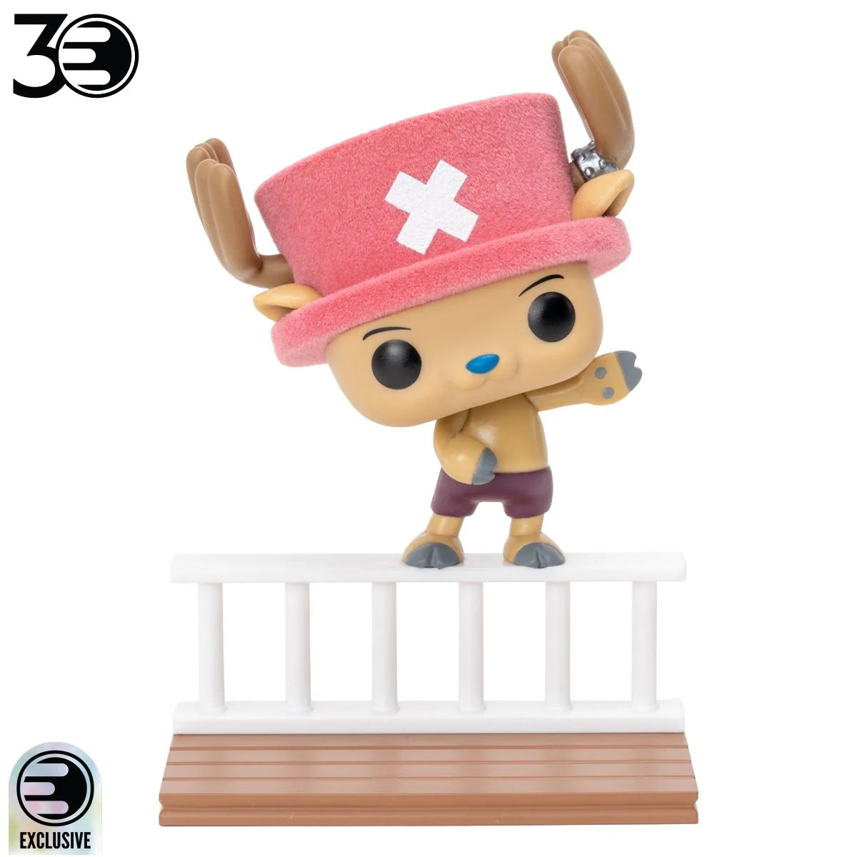 Funko Pop! Chopper (Going Merry) (Flocked)