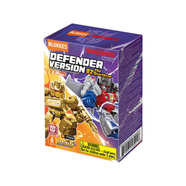 Transformers Defender Ver 02 Blokees Mini Model Kit