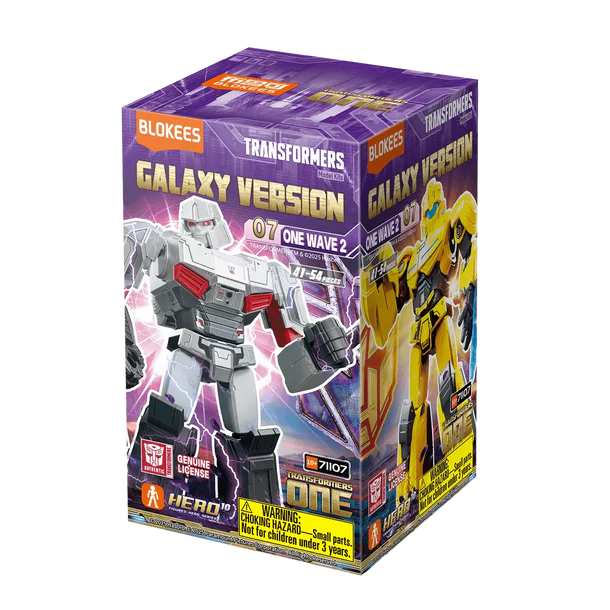 Transformers Galaxy Ver 07 Blokees Model Kit