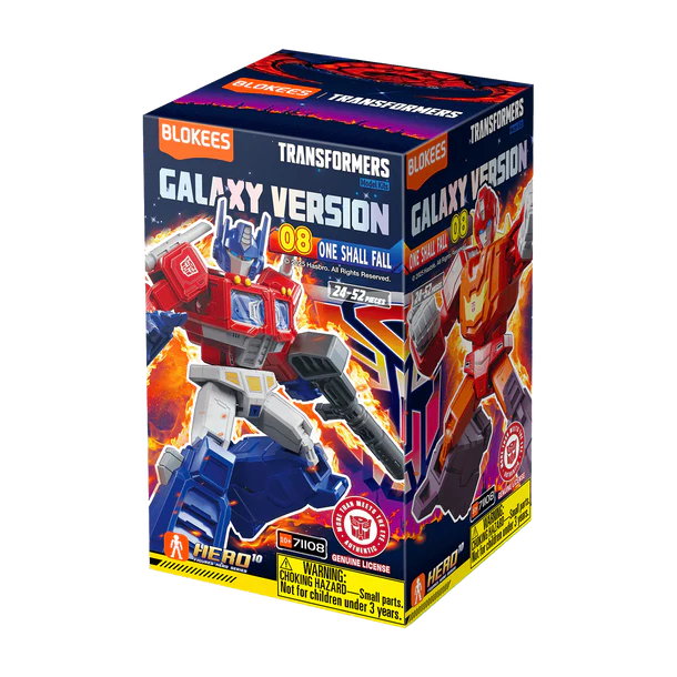 Transformers Galaxy Ver 08 Blokees Model Kit